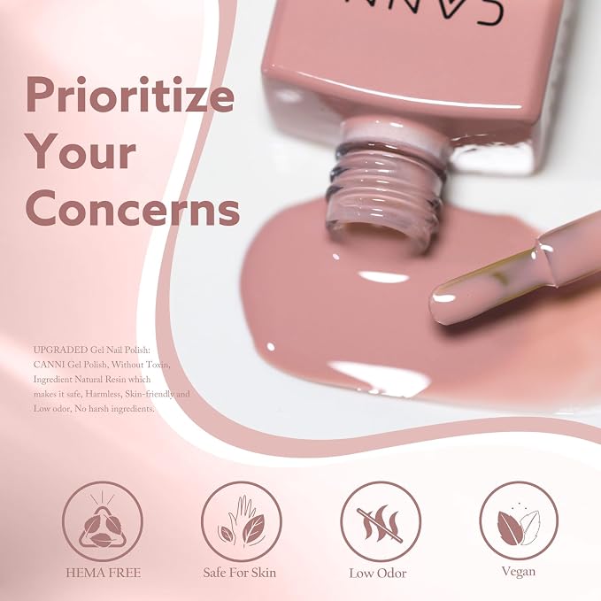 Jelly Pink Nude Gray