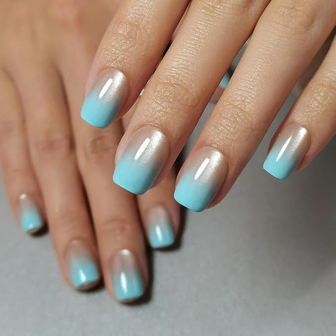 ombre cat eye