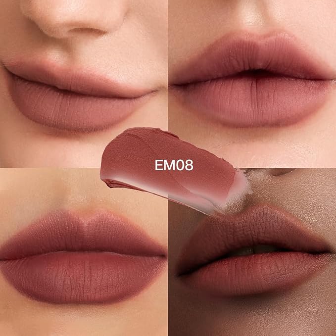 C-EM08-Brick Red Nude
