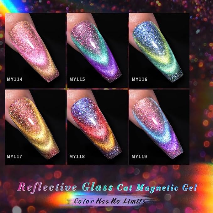 9D glass magnetic