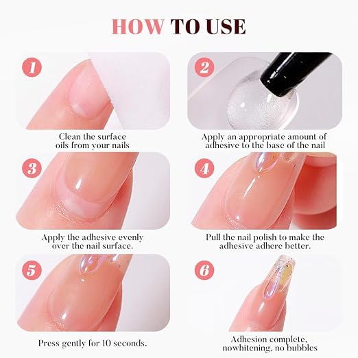 2 Set(Glue+Remover)