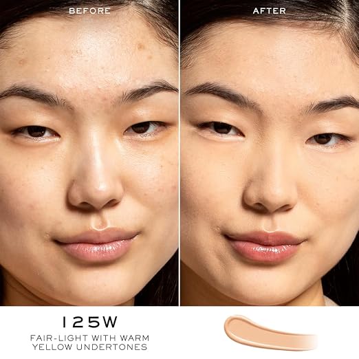 125W: For fair/light skin with warm/yellow undertones
