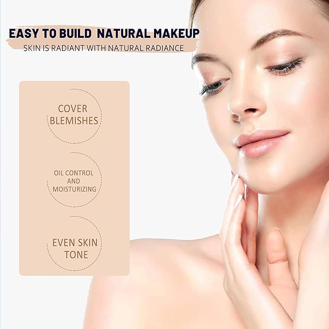 2pcs Natural Color