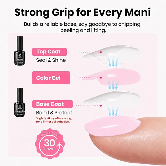 3 - Tipex Lite Nails Kit | Medium Stiletto | 192