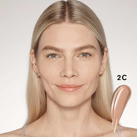 2C - Light medium with cool peachy undertones