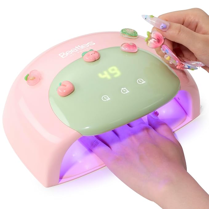 Z-UV Nail Lamp for Hands & Feet Candy Pink