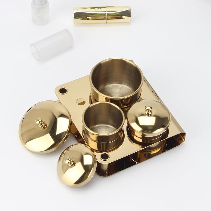 Golden, 3Pcs