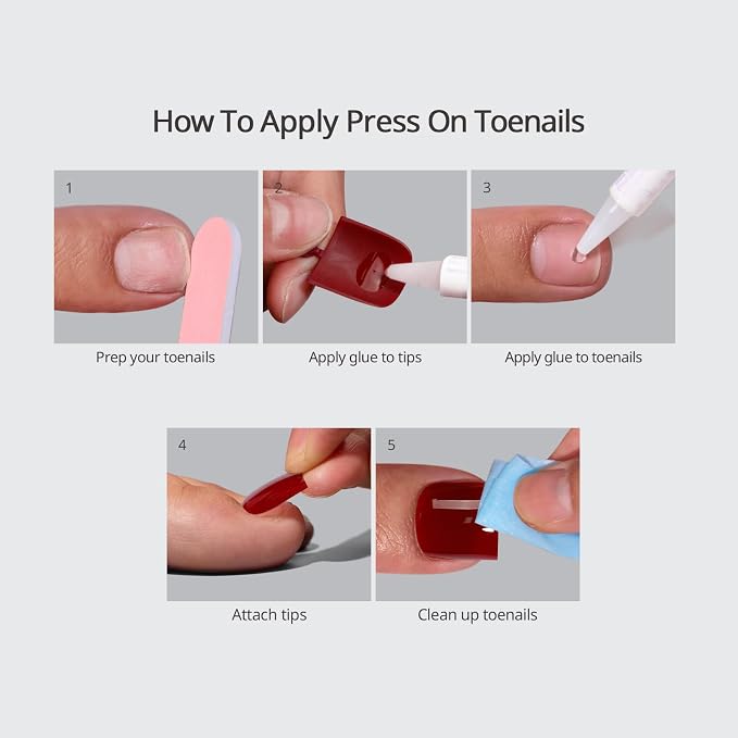 B1-Your Highlight - Toenails