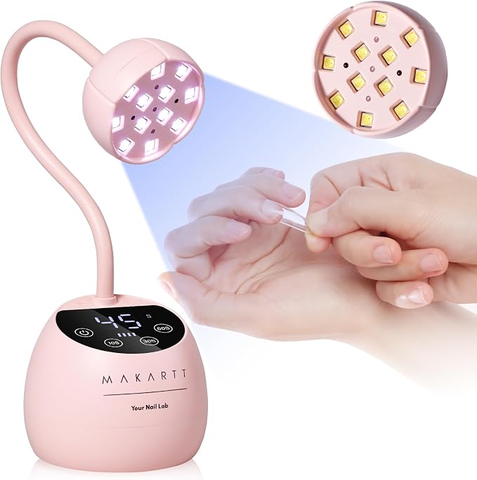 A4-uv nail lamp-Pink