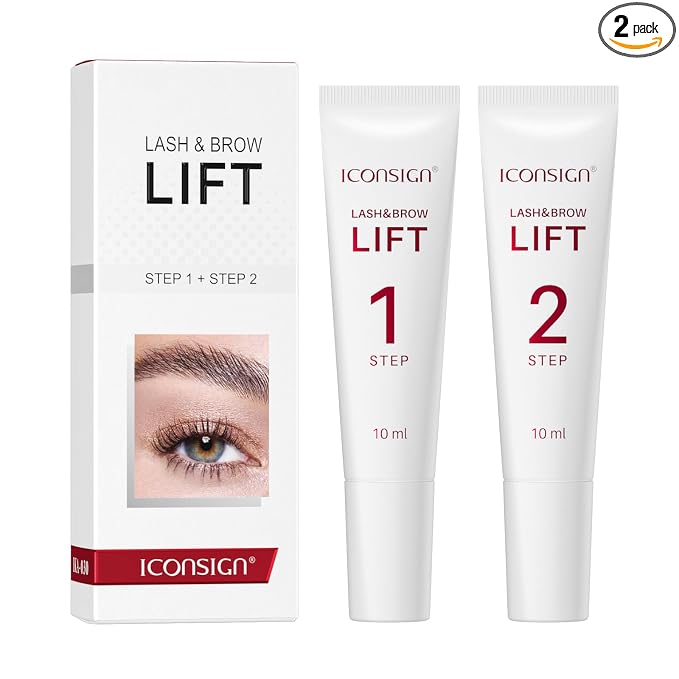 Perm Lotion & Setting Lotion(2×10ml Tube)