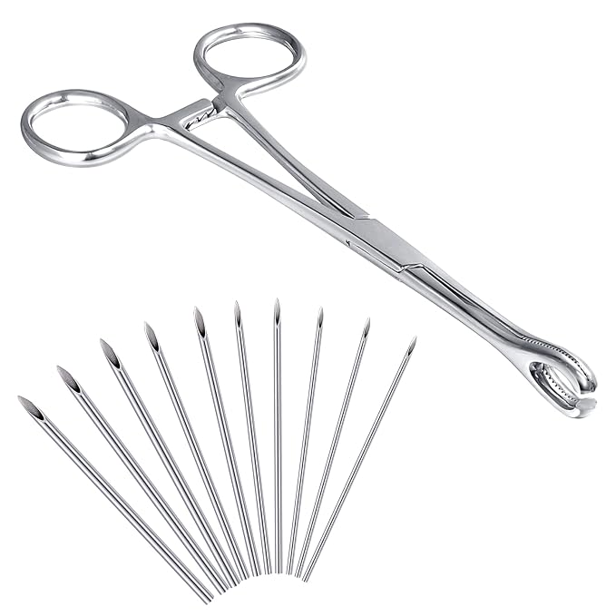 J-Round piercing clamps