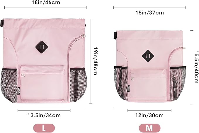 L, Pink