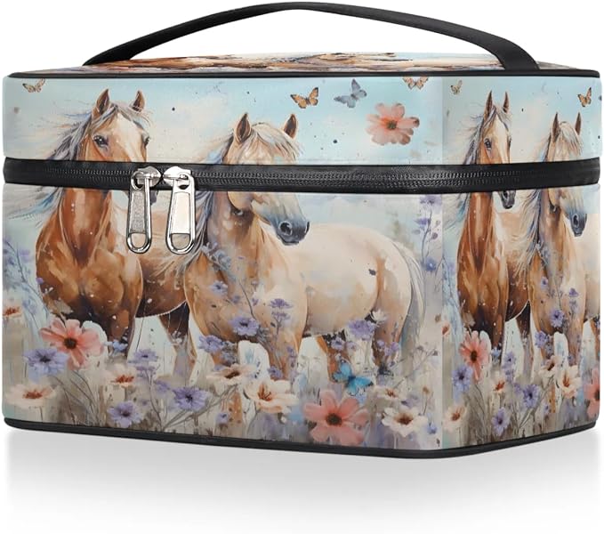 Flowers Horses