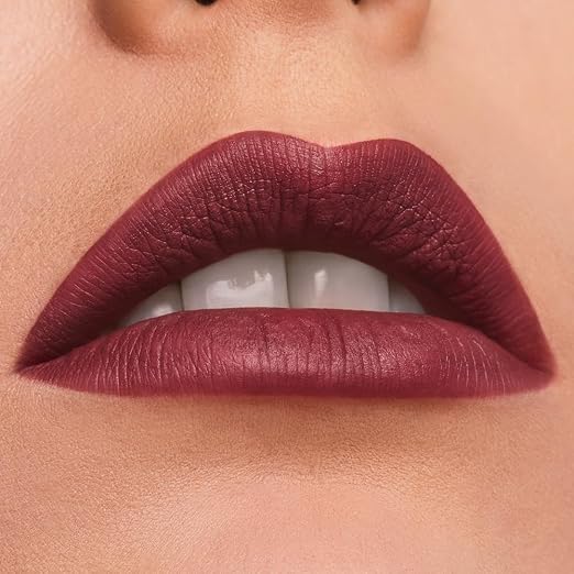 690 Don't Stop - A midtone burgundy with a neutral undertone