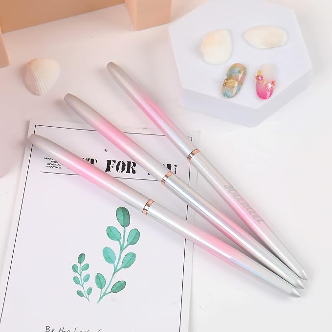 Pink and White