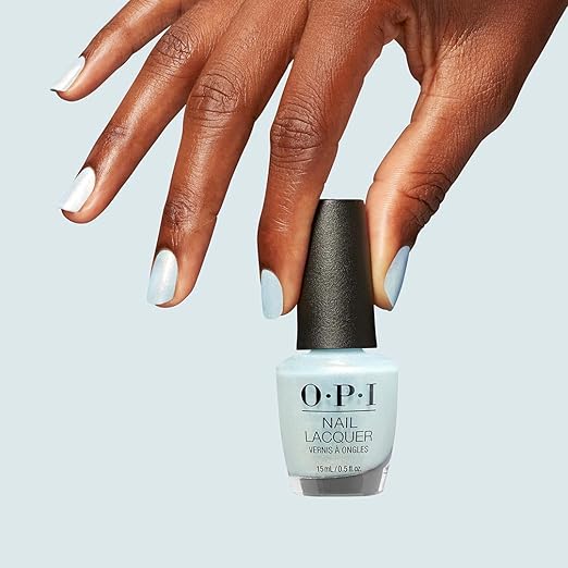 Air We Go | Sheer Pastel Sky Blue Shimmer