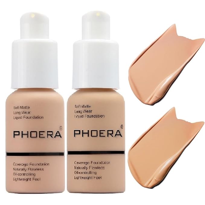 103 Warm Peach and 104 Buff Beige