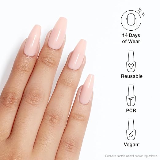 Bubble Bath | Soft Nude Pink