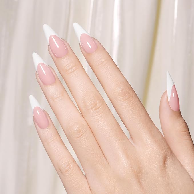 Long Almond-Pink