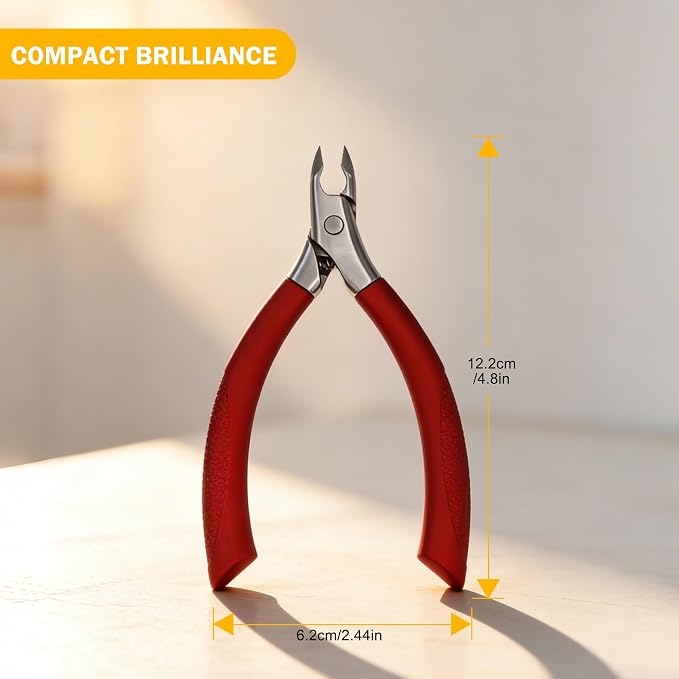 Red Handle + Silver