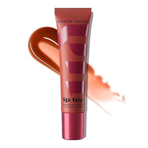 Fuzzed (peach gummy rings) - Warm Nude Peach, Low Stain