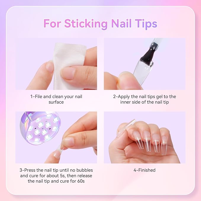 A04-nail lamp-Glazed Purple