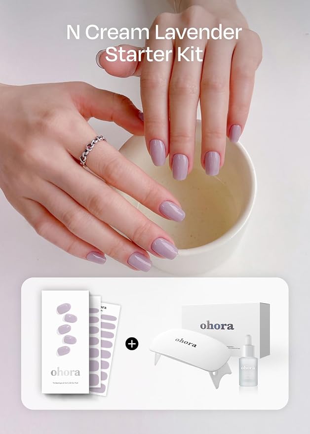 N Cream Lavender Starter Kit