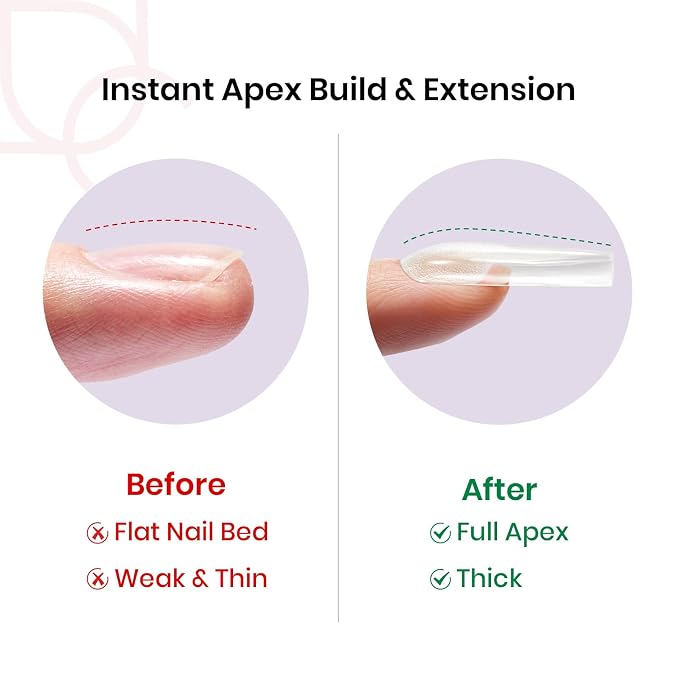 2 - Tipex Nails Only | XXL Square | 160