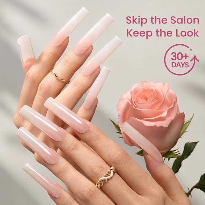 3 - Tipex Nails Kit | Long Stiletto | 224