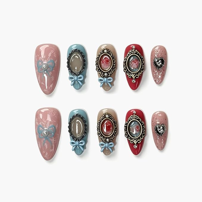 Vintage Rose Baroque
