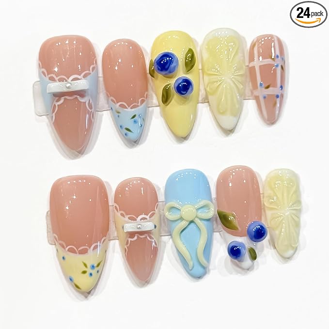 Handmade Almond Styl 4