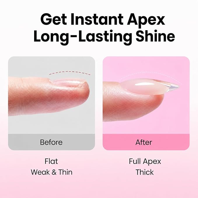 4 - Tipex Nails Kit | Short Almond | 224