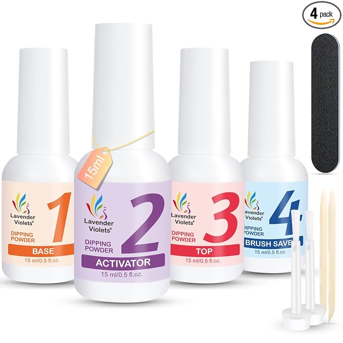 Dip Powder Liquid Set - Clear