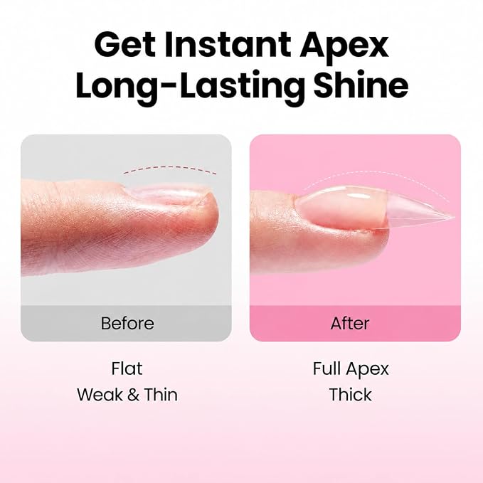 4 - Tipex Nails Kit | Medium Almond | 224