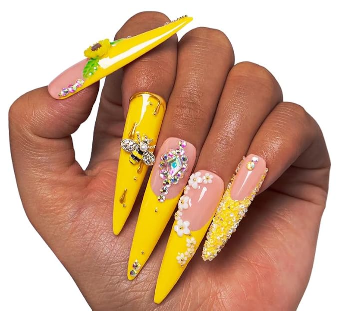 Honey Bee Yellow