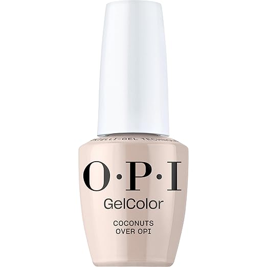 Coconuts Over OPI | Opaque Neutral Sandy Nude Crème