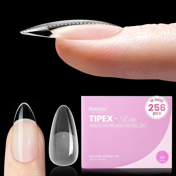 0 - Tipex Lite Nails Only | Medium Almond | 256