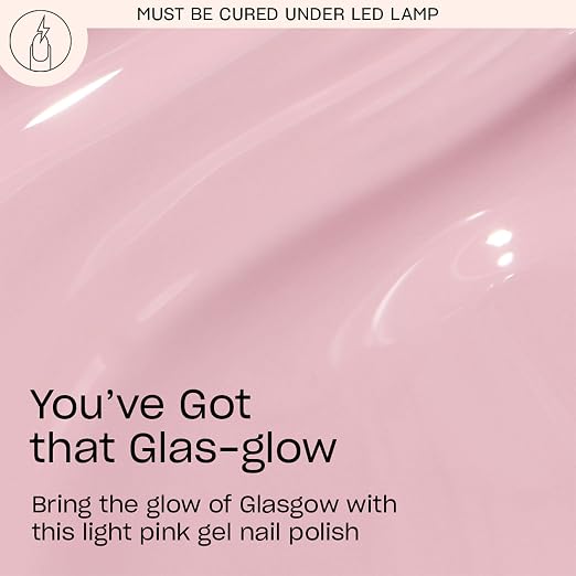 You’ve Got that Glas-glow | Opaque Light Neutral Pink