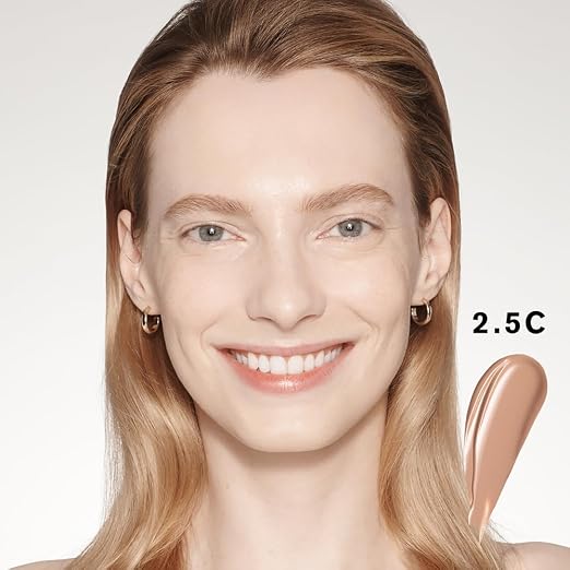 2.5C - Light medium with cool pinky undertones