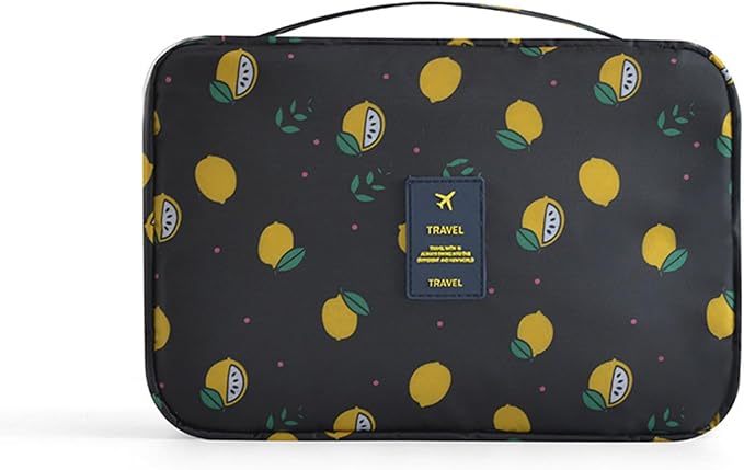 Trifold Black Flamingo
