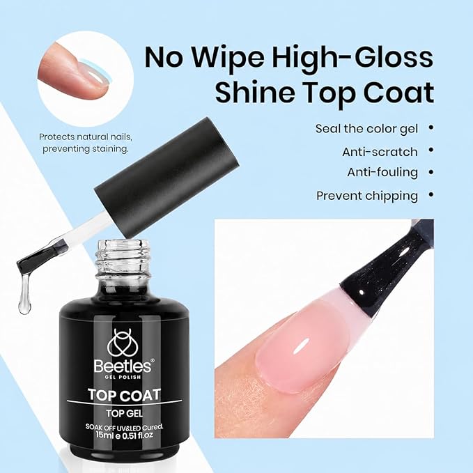 A-Base & Top & Builder | 3pcs 15ml