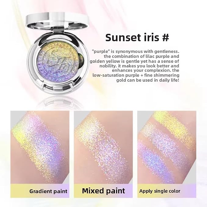 Sunset iris