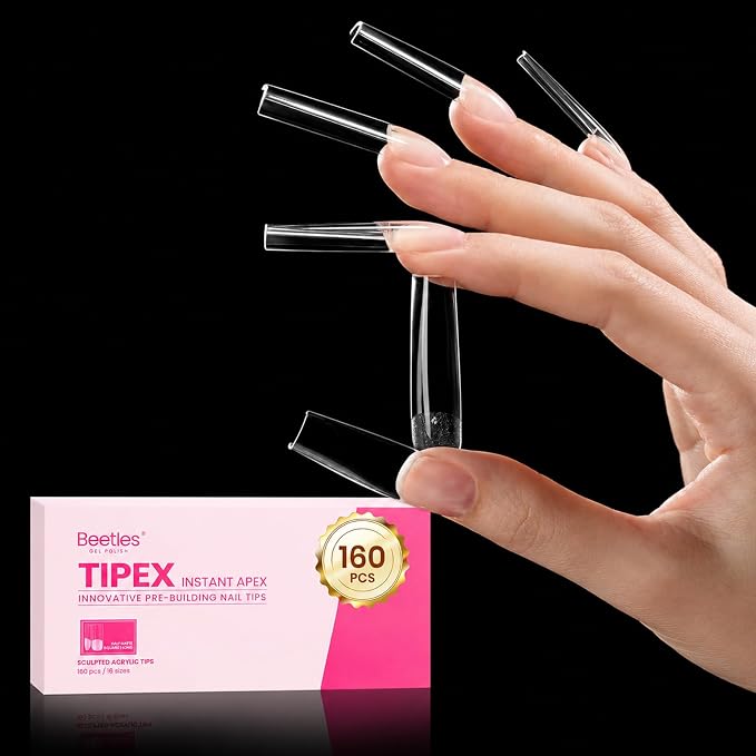 3 - Tipex Nails Kit | Long Stiletto | 224