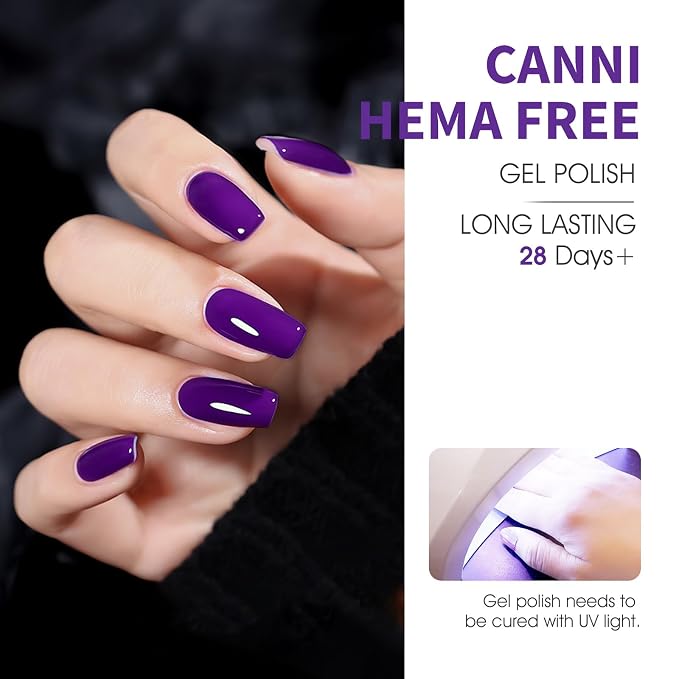 Purple Violets Set