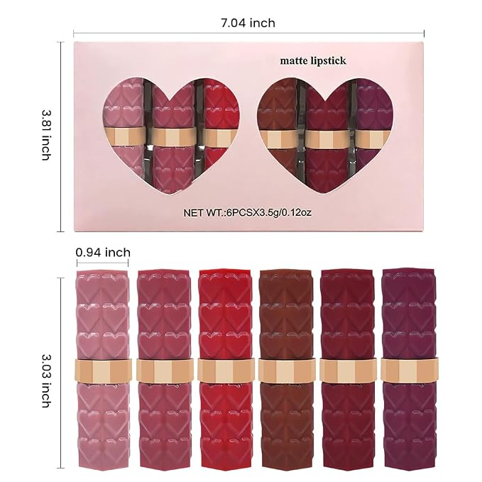 Nude Pink Red Purple Brown