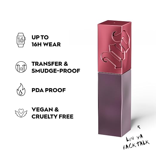 Luv Ya Backtalk (medium warm mauve)
