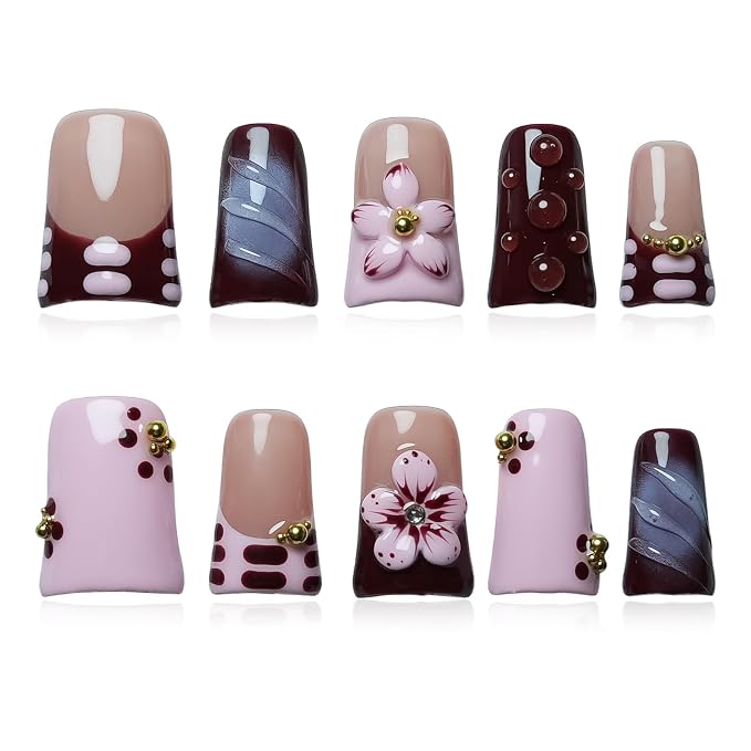 Blush Mauve Flower Waltz