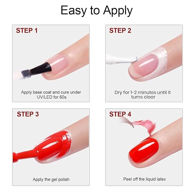 0-5-Base & Top Coat with Liquid Latex
