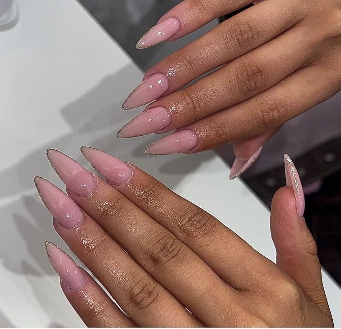 Wooly Beige + Pastel Rose