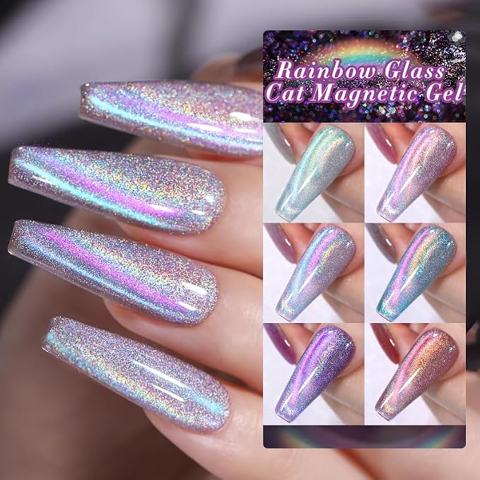 holographic glass magnetic